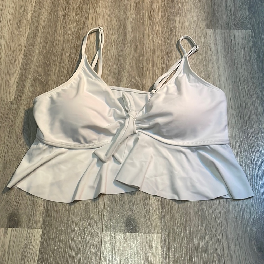 📦White swim top